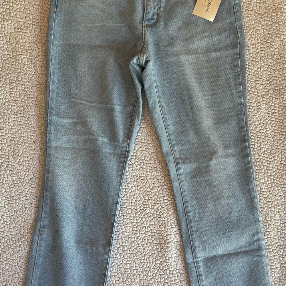 NWT Universal Thread High-Rise Straight Jeans